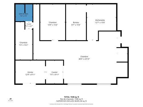 Plan (croquis) - 3-2954 Ch. Ste-Marie, Mascouche, QC 