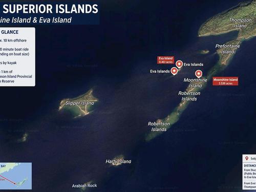 0 Moonshine Island & Eva Island, Neebing, ON 