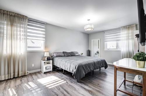 Chambre à coucher principale - 74 Rue Chatillon, Dollard-Des-Ormeaux, QC 