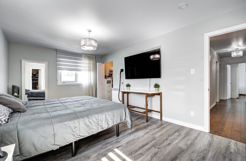 Chambre à coucher principale - 74 Rue Chatillon, Dollard-Des-Ormeaux, QC 