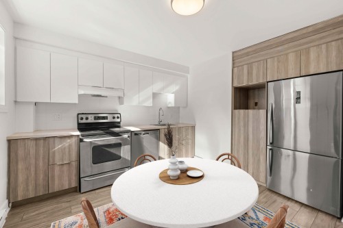 Kitchen - 6-3495 Rue Chapleau, Montréal (Le Plateau-Mont-Royal), QC 