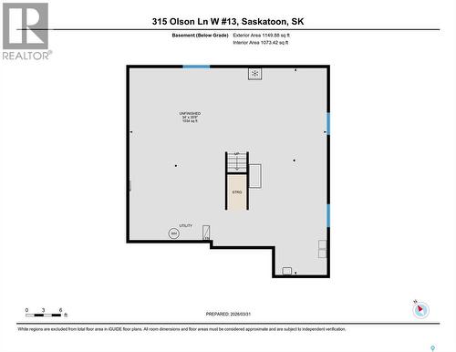 13 315 Olson Lane W, Saskatoon, SK 