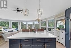 Kitchen with Island - 