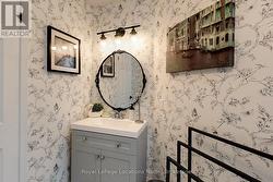 Renovated 3pc Main Floor Bath - 