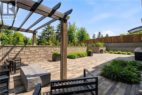 Rooftop Paio - 16 Markle Crescent Unit# 413, Hamilton, ON 