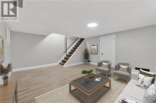 Virtually Staged - 65 Woodman Drive S, Hamilton, ON 