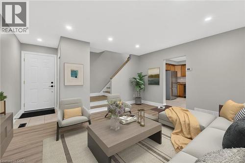 Virtually Staged - 65 Woodman Drive S, Hamilton, ON 