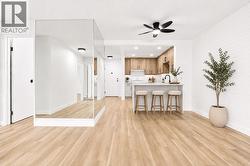 Virtually staged photo. Furniture and décor are digitally rendered for illustrative purposes only. - 