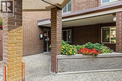 Entrance to the building - 
