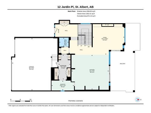12 Jardin Pl, St. Albert, AB 