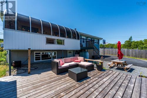 Deck - 2897 Highway 331, Pentz, NS 
