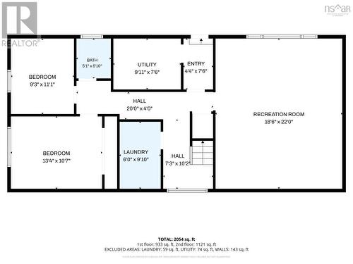 Floor Plan - 2897 Highway 331, Pentz, NS 