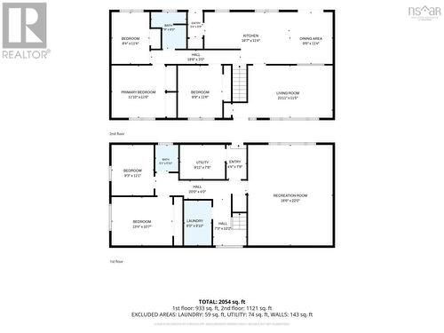 Floor Plan - 2897 Highway 331, Pentz, NS 