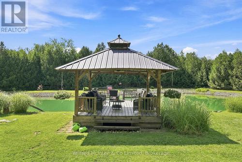 073091 10Th Sideroad Sdr, West Grey, ON - Outdoor With Deck Patio Veranda With Backyard