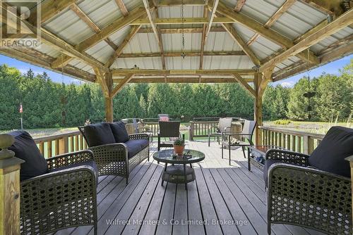073091 10Th Sideroad Sdr, West Grey, ON - Outdoor With Deck Patio Veranda With Exterior