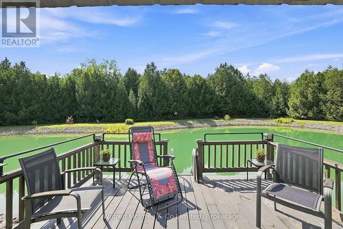 073091 10Th Sideroad Sdr, West Grey, ON - Outdoor With Deck Patio Veranda