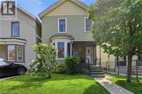22 Cheever Street, Hamilton, ON - Outdoor With Facade