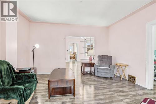 22 Cheever Street, Hamilton, ON - Indoor Photo Showing Living Room
