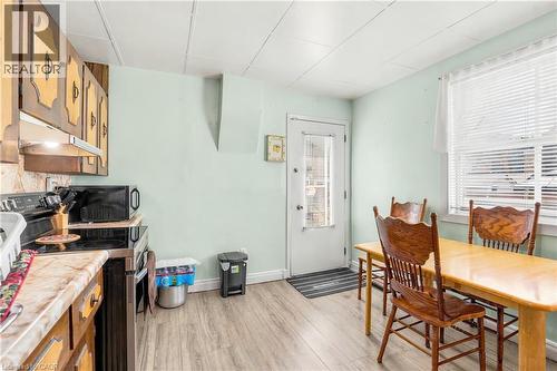 22 Cheever Street, Hamilton, ON - Indoor Photo Showing Dining Room