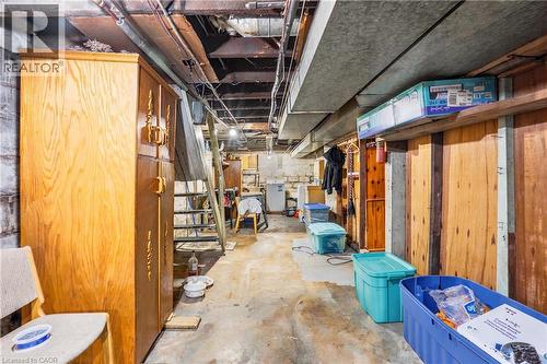 22 Cheever Street, Hamilton, ON - Indoor Photo Showing Basement