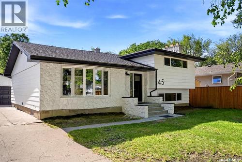 45 Tibbits Road, Regina, SK 