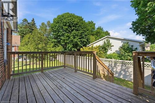 352 Parkside Drive, Waterdown, ON 