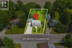 670 MOUNT PLEASANT Road  Mount Pleasant, ON N0E 1K0