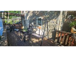Lower Suite deck - 