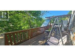 Lower Suite deck - 