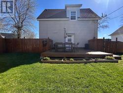 deck area - 