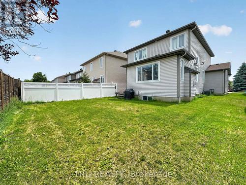 Backyard - 200 Celtic Ridge Crescent, Ottawa, ON 