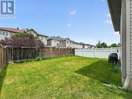 Backyard - 3 - 200 Celtic Ridge Crescent, Ottawa, ON 