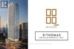 1808 - 88 QUEEN STREET E Toronto, ON M5C 0B6