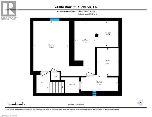 78 Chestnut Street, Kitchener, ON 