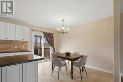 Virtually Staged Dining Room - 
