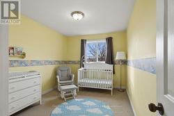 Virtually Staged Second Bedroom - 