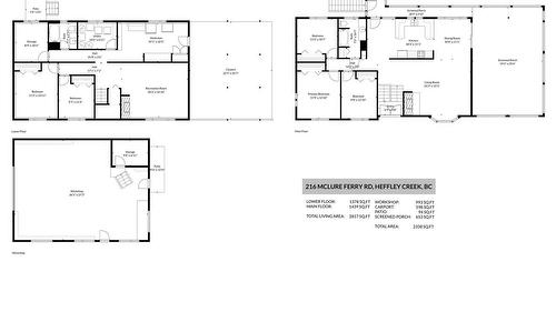 216 Mclure Ferry Road, Kamloops, BC 