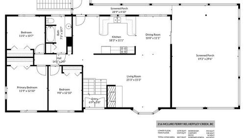 216 Mclure Ferry Road, Kamloops, BC 