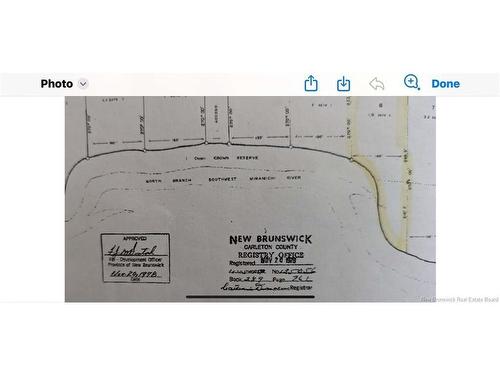 0 North Branch Rd, Juniper, NB 
