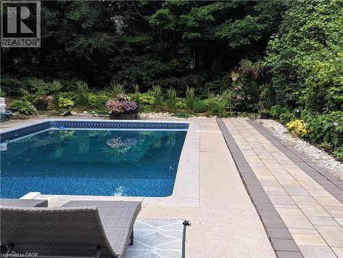 Pool - 355 Edgehill Drive, Kitchener, ON 