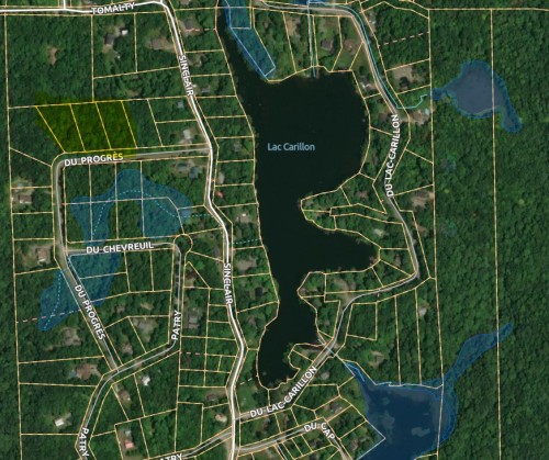 Terre/Terrain - Rue Du Progrès, Brownsburg-Chatham, QC 
