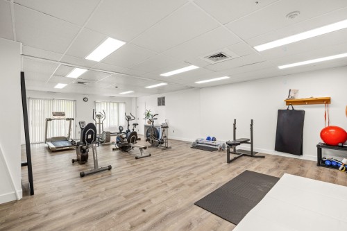 Salle d'exercice - 403-80 Av. Lorne, Saint-Lambert, QC 