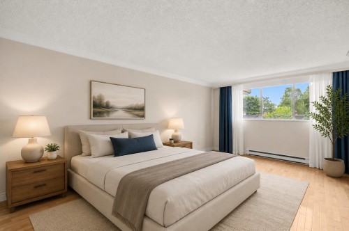 Chambre à coucher principale - 403-80 Av. Lorne, Saint-Lambert, QC 
