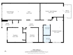 Plan (croquis) - 