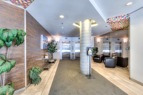 Hall d'entrée/Vestibule - 504-1101 Rue St-Urbain, Montréal (Ville-Marie), QC 