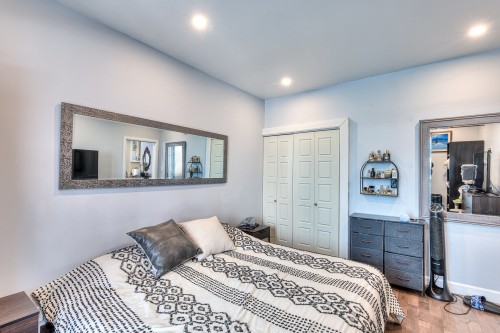 Chambre à coucher - 504-1101 Rue St-Urbain, Montréal (Ville-Marie), QC 
