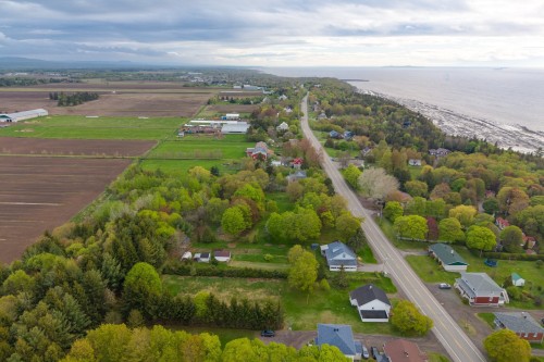 Photo aérienne - 332 Av. De Gaspé E., Saint-Jean-Port-Joli, QC 
