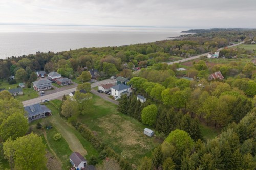 Photo aérienne - 332 Av. De Gaspé E., Saint-Jean-Port-Joli, QC 