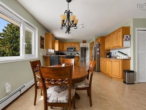 80 Livingstone Road, River Ryan, NS - Indoor Photo Showing Dining Room
