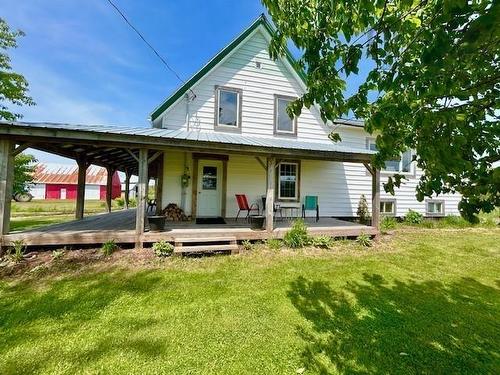 7729 Highway 321, Roslin, NS - Outdoor With Deck Patio Veranda